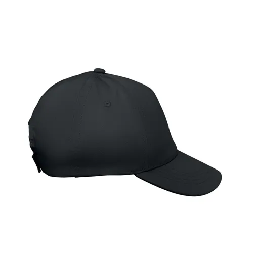 BUZZ KIDS 5 paneles gyerek baseballsapka Fekete 