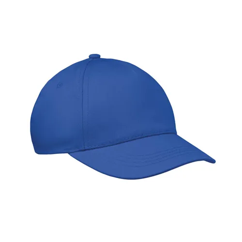 BUZZ KIDS 5 paneles gyerek baseballsapka közép kék 