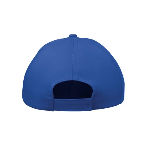 BUZZ KIDS 5 paneles gyerek baseballsapka közép kék 