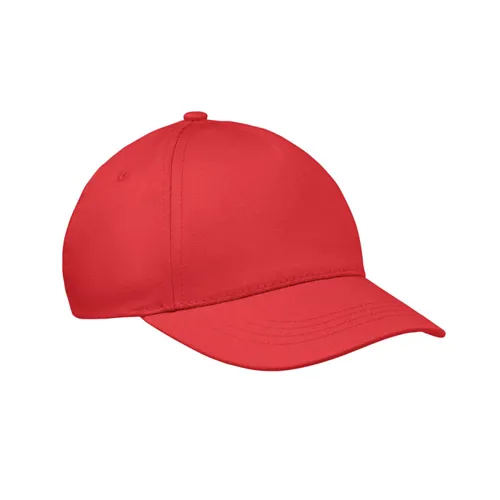 BUZZ KIDS 5 paneles gyerek baseballsapka Piros 