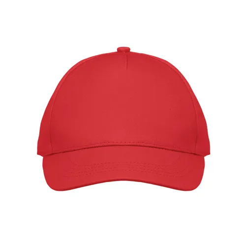 BUZZ KIDS 5 paneles gyerek baseballsapka Piros 