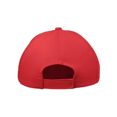 BUZZ KIDS 5 paneles gyerek baseballsapka Piros 