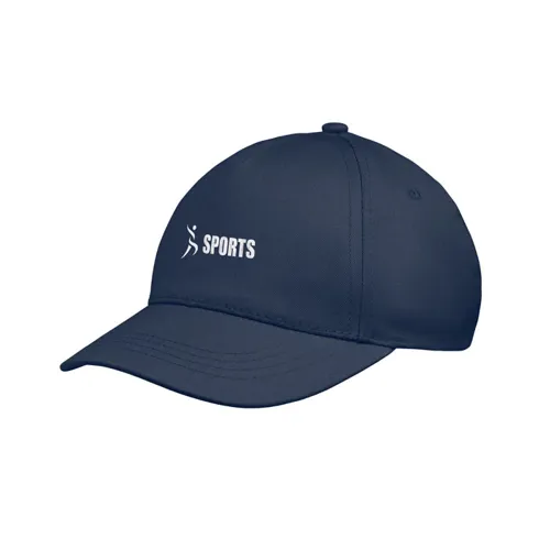 BUZZ KIDS 5 paneles gyerek baseballsapka sötétkék 