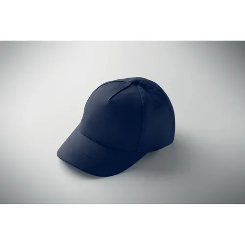 BUZZ KIDS 5 paneles gyerek baseballsapka sötétkék 