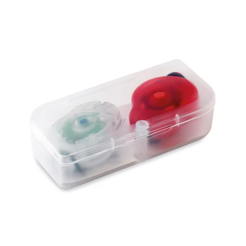 BYLUX 2 kerékpár fény PP dobozban Többszínű 