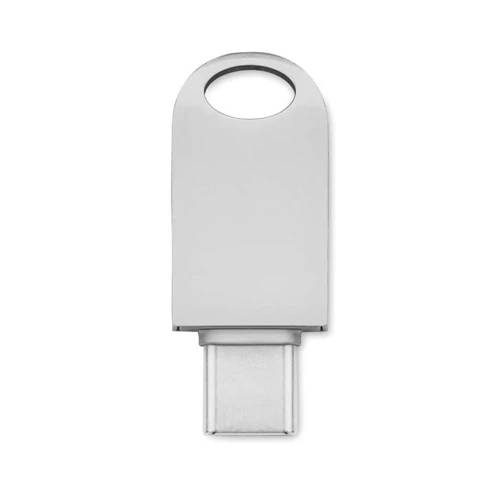 C típusú, cink ötvözetből készült, mini USB pendrive 16-64GB.  