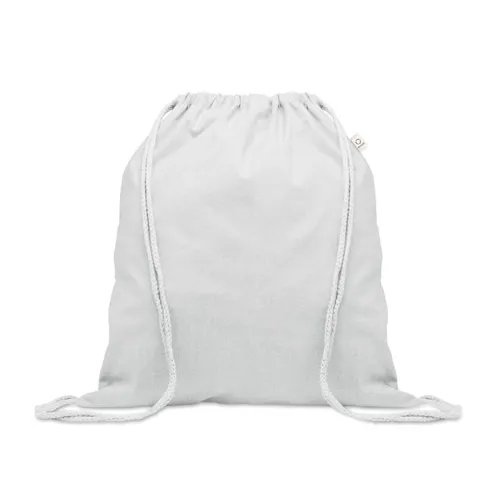 CABETRI COLOUR Újrah. 140g húzózsinóros táska Fehér 