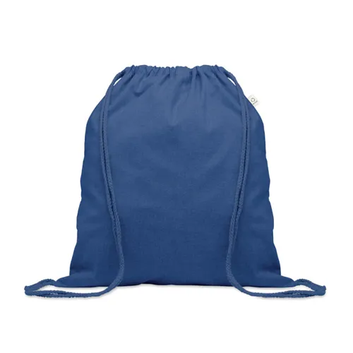 CABETRI COLOUR Újrah. 140g húzózsinóros táska Királykék 