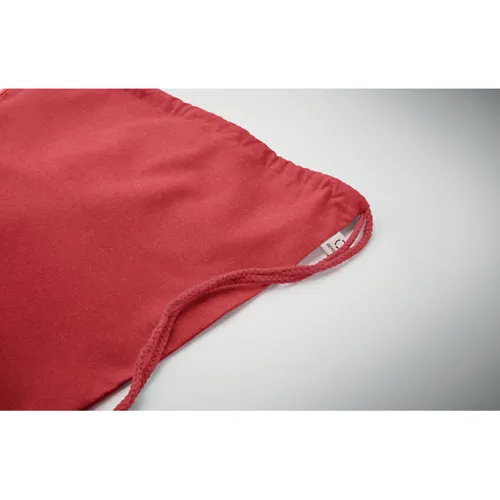 CABETRI COLOUR Újrah. 140g húzózsinóros táska Piros 