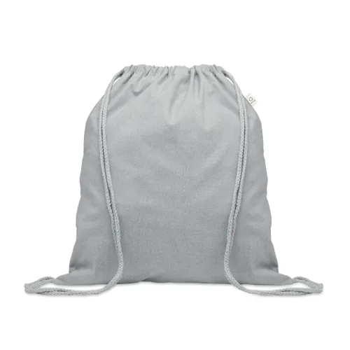 CABETRI COLOUR Újrah. 140g húzózsinóros táska Szürke 