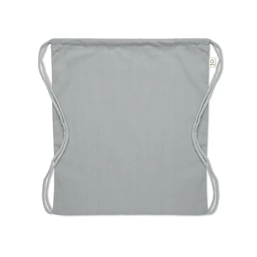 CABETRI COLOUR Újrah. 140g húzózsinóros táska Szürke 