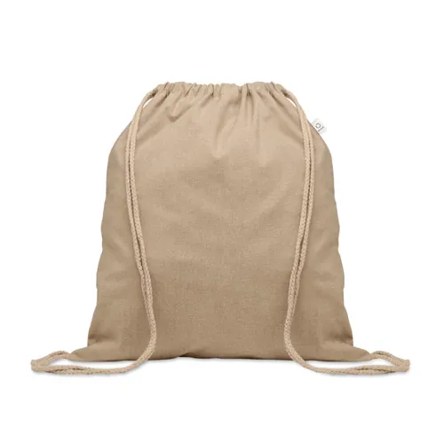 CABETRI COLOUR Újrah. 140g húzózsinóros táska Khaki 