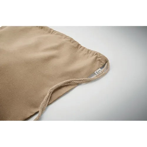 CABETRI COLOUR Újrah. 140g húzózsinóros táska Khaki 