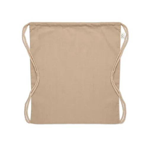 CABETRI COLOUR Újrah. 140g húzózsinóros táska Khaki 