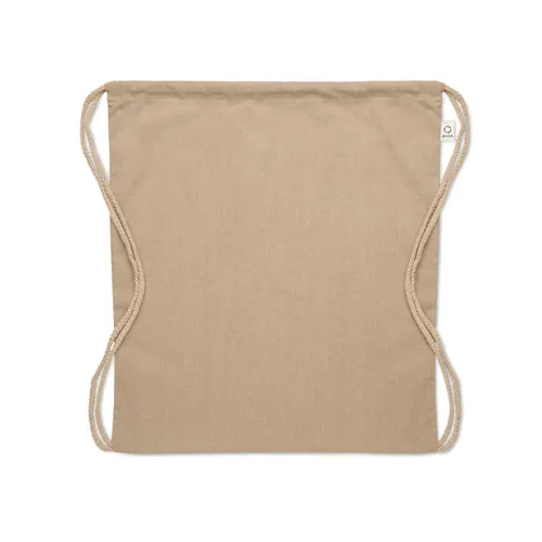 CABETRI COLOUR Újrah. 140g húzózsinóros táska Khaki 