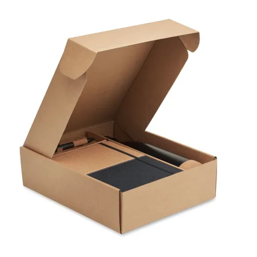 CADEAU 3 részes ajándékszett dobozban Fekete 