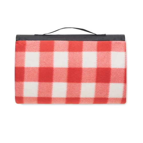 CALY RPET polár takaró 150 g Piros 