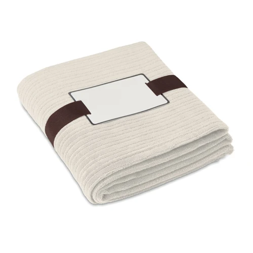 CAP CODE Polár takaró, 240 g bézs 