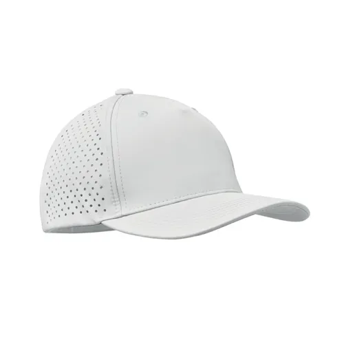 CAPO 5 paneles baseball sapka 130 g Fehér 