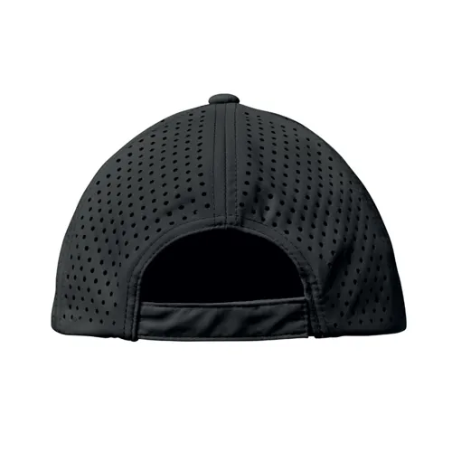 CAPO 5 paneles baseball sapka 130 g Fekete 