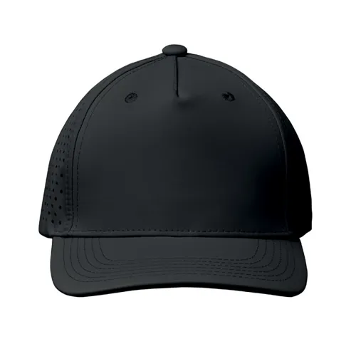 CAPO 5 paneles baseball sapka 130 g Fekete 