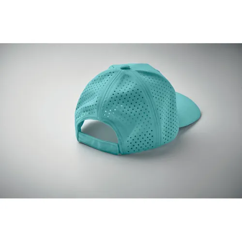 CAPO 5 paneles baseball sapka 130 g Türkiz 