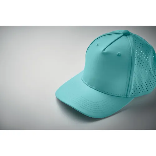 CAPO 5 paneles baseball sapka 130 g Türkiz 