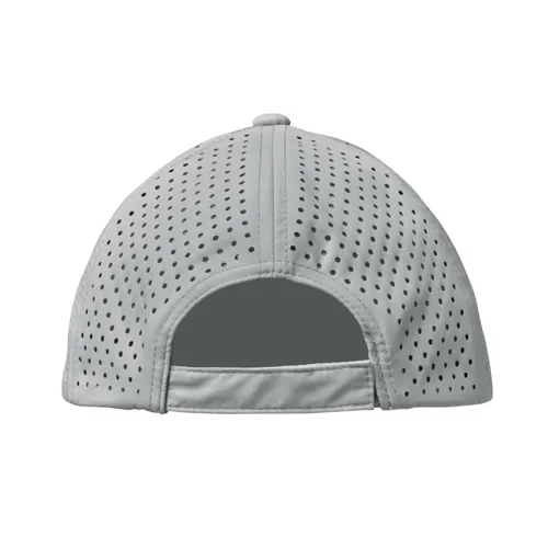 CAPO 5 paneles baseball sapka 130 g Szürke 
