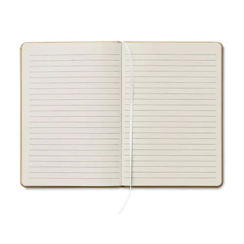 CARATIL A5 notesz újrahaszn. kartonból Fehér 