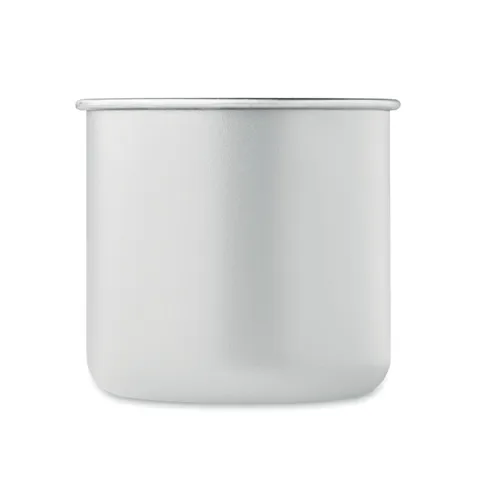 CARIBU Újrah.rozsdamentes bögre 300ml Fehér 