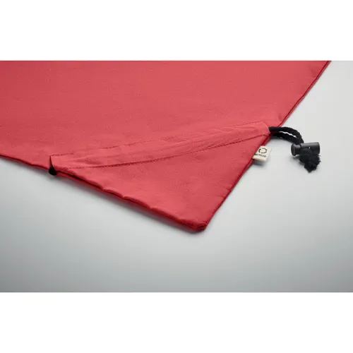 CARRIE COLOUR Összeh. bevásárlótáska 140g/m² Piros 