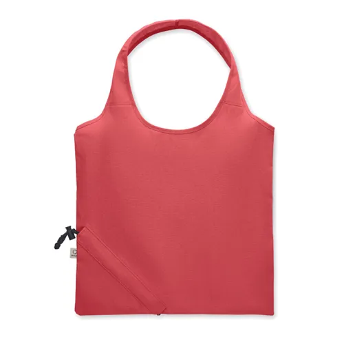 CARRIE COLOUR Összeh. bevásárlótáska 140g/m² Piros 