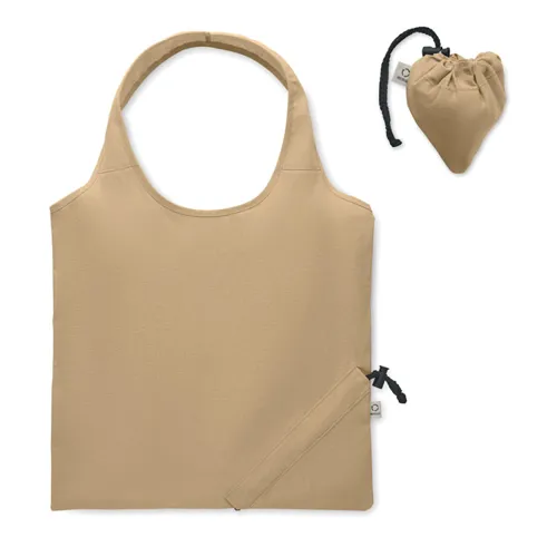 CARRIE COLOUR Összeh. bevásárlótáska 140g/m² Khaki 