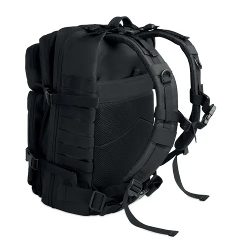 CARRYCONFI Kültéri hátizsák 600D RPET Fekete 