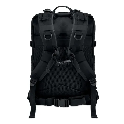 CARRYCONFI Kültéri hátizsák 600D RPET Fekete 