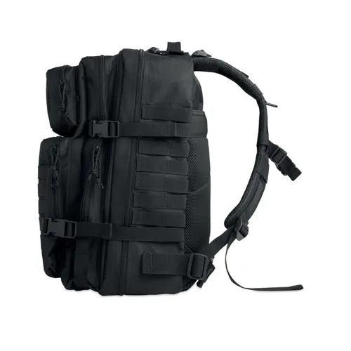 CARRYCONFI Kültéri hátizsák 600D RPET Fekete 