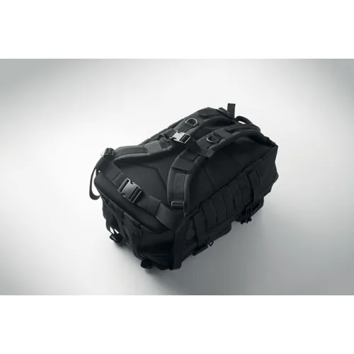 CARRYCONFI Kültéri hátizsák 600D RPET Fekete 