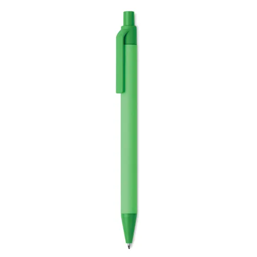 CARTOON COLOURED Papír/kukorica PLA golyóstoll Lime 