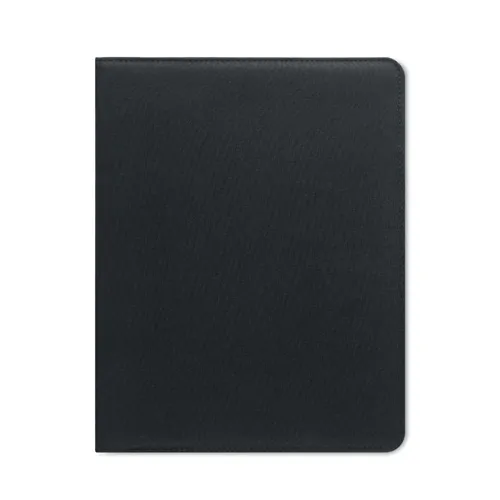 CASOVE A4 mappa 300D RPET, 20 lappal Fekete 