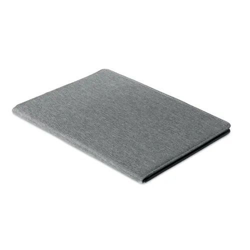 CASOVE A4 mappa 300D RPET, 20 lappal fekete feher 