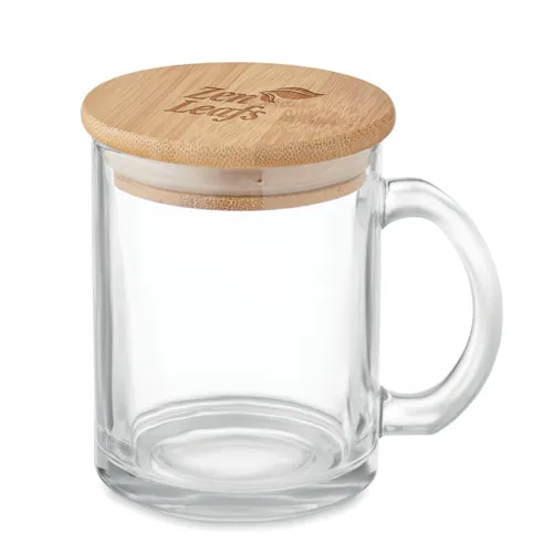 CELESTIAL Újrahaszn. üveg bögre 300 ml Atlatszo 