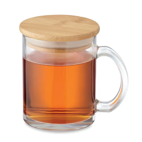 CELESTIAL Újrahaszn. üveg bögre 300 ml Atlatszo 