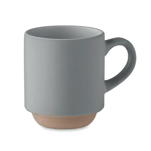 CERACK Kerámia rakásolh. bögre 170 ml Szürke 