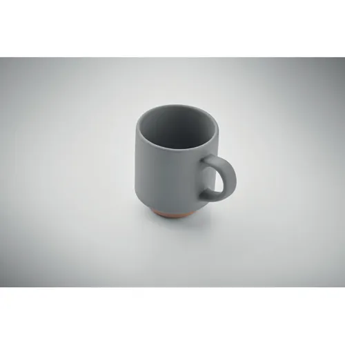 CERACK Kerámia rakásolh. bögre 170 ml Szürke 