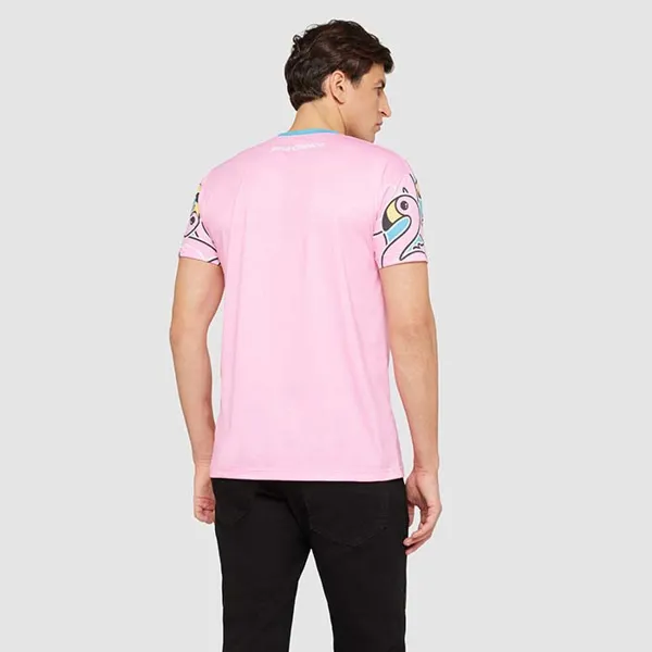 Szublimált, pamut tapintású PES T-Shirt 145g  