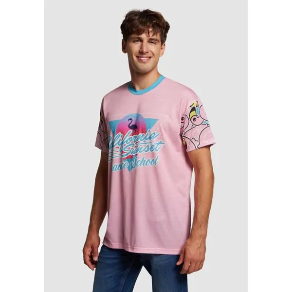 Szublimált, pamut tapintású PES T-Shirt 145g  