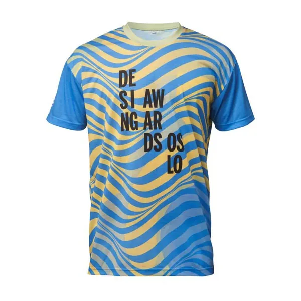 Szublimált, pamut tapintású PES T-Shirt 145g  