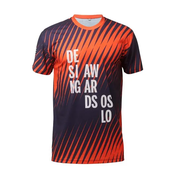 Szublimált, pamut tapintású PES T-Shirt 145g  