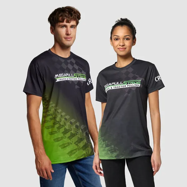 Uniszex T-Shirt, 5% elasztán 180 g/m²  