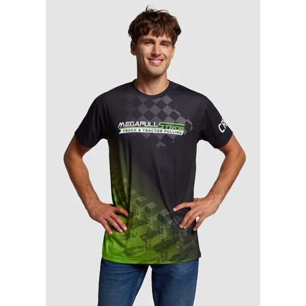 Uniszex T-Shirt, 5% elasztán 180 g/m²  